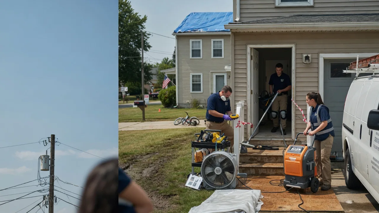 Water Damage Repair in Henderson, WV near me